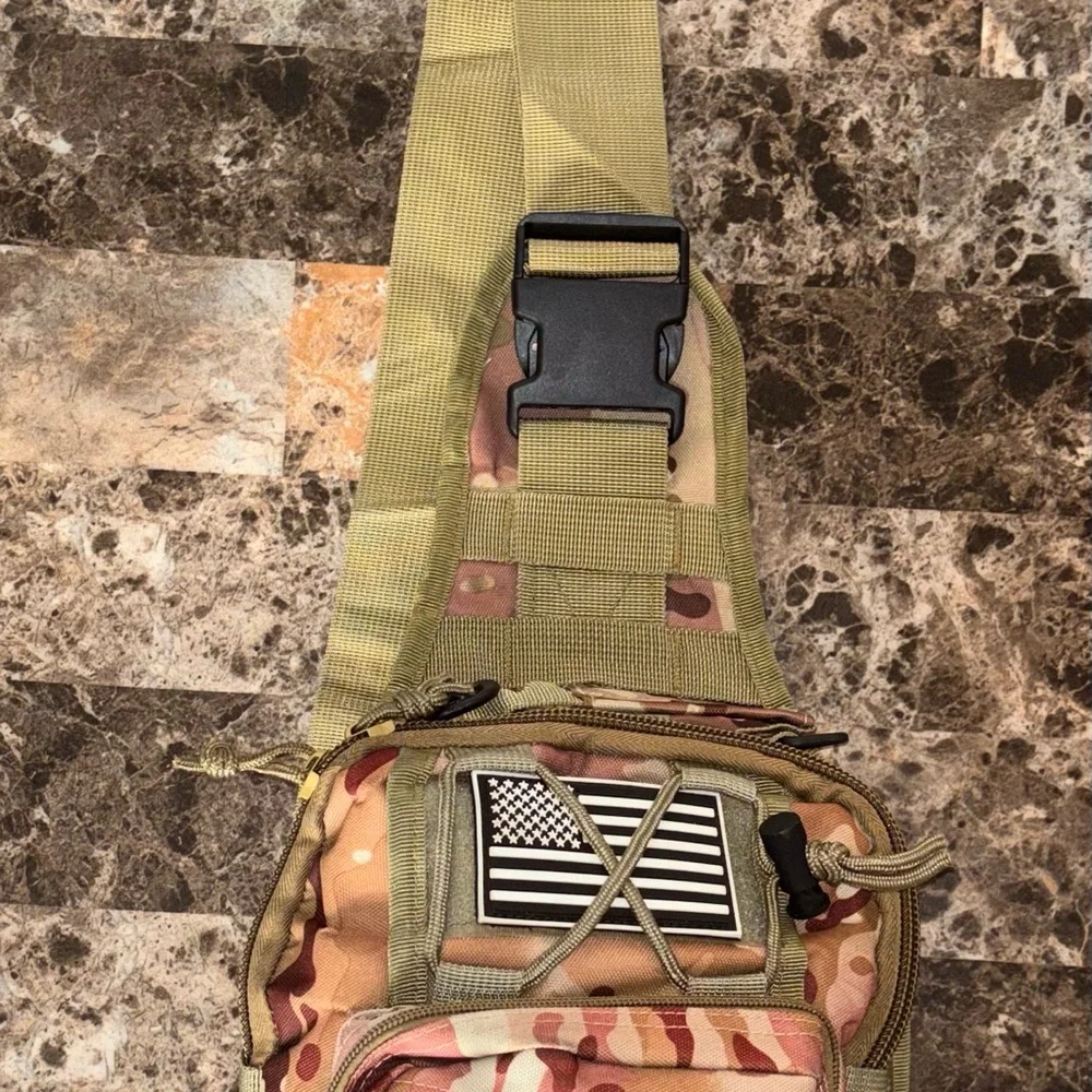 Ultimate Tactical Shoulder Bag – Heavy-Duty, Weather-Resistant & Mission Ready